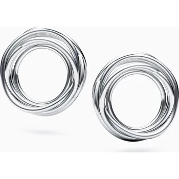 Náušnice Korbička Šperky Náušnice 007 - Bez kamene -bílé zlato/žluté zlato/červené zlato