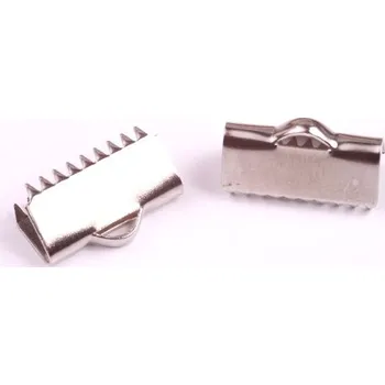 Korálek Koncovka na stužku ocel č. 3