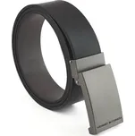 Porsche Design Pásek Business Belt Plate 120 cm kožený černý