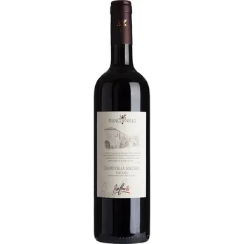 Piancornello Societa´ Agricola s.s. Piancornello "Campo della macchia" Toscana rosso 2017 IGP, 0,75l