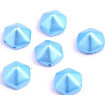 Korálek Dvoudírkový hexagon č169