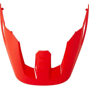Cyklistická přilba Fox Youth Mainframe Visor fluo red