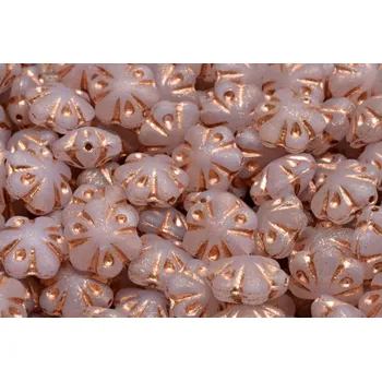 Korálek Korálky kytka 3731 (11x11mm)