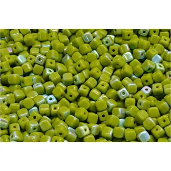 Korálek Korálky cube č.37 (4x4mm)