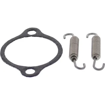 Výfuk pro motocykl WINDEROSA (VERTEX) těsnění svodu výfuku KTM SX 450 ATV 09-10, SX 505 ATV 09-10, SX-F 450 07-12, SX-F 505 08, XC-F 450 08-09, XC-F 505 08-09 (pružiny+USZCZELKA) (WINDEROSA (VERTEX) těsnění svodu výfuku KTM SX 450 ATV 09-10, SX 505 ATV 09-10, SX-F 450 07-12