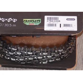 Pilový řetěz OREGON Role řetězu na podélné řezání .404" 1,6mm - 1480 článků (27RA100R)