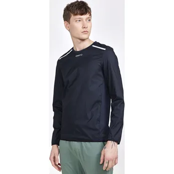 Pánské Tričko s dlouhým rukávem CRAFT PRO HYPERVENT LS WIND TOP M 1910411-999000 – Černá XS