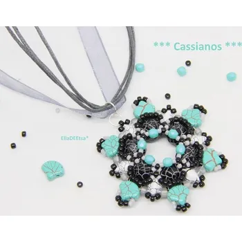 Korálek Náhrdelník Cassianos č.1810 - stavebnice