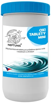 Bazénová chemie NEPTUNIS Oxi tablety Mini