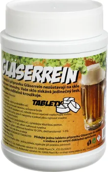 Profesionální mycí prostředek Habla Chemie Gläserrein tablety 600 g