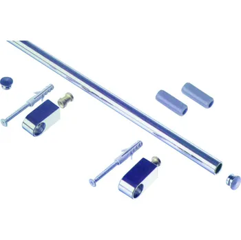 Nábytkové kování VIBO LA9838, relingová tyč, 900mm (VIBO LA9838, relingová tyč, 900mm)