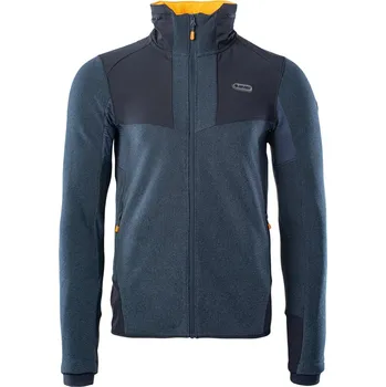 Pánská mikina Pánská Mikina HI-TEC TORFO M000177037 – Modrá XL