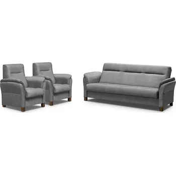 Sedací souprava Sedací souprava klasická Alabama 3R+1+1 - Sedací souprava 3R+1+1