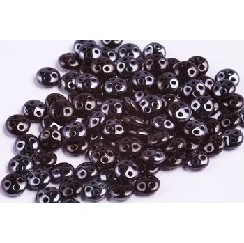 Korálek QuadraLentil 6 mm - č.37