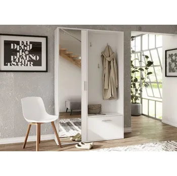 Předsíňová stěna Předsíňová stěna (předsíň) Miguel bílá