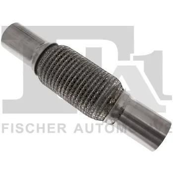 Zadní díl výfuku Flexibilní trubka, výfukový systém Fischer Automotive VW644-290