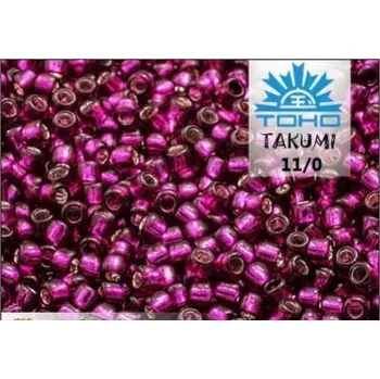 Korálek TOHO - Takumi Large-hole 11/0 č.704