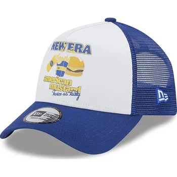 Kšiltovka kšiltovka New Era 9FO AF Food Trucker Branded - White/Light Royal one size