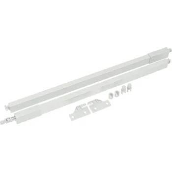 StrongMax 16/18 sada relingů pro navýšení zásuvky 400mm, bílá (StrongMax 16/18 sada relingů pro navýšení zásuvky 400mm, bílá)