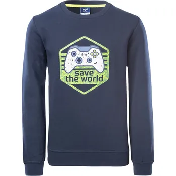 Chlapecká mikina Dětská Mikina BEJO YAKKO JRB M000177119 – Tmavě modrá 146