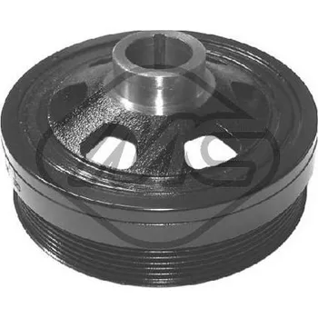 Kliková hřídel remenice, klikovy hridel, , 1120351300, 1120351400, Metalcaucho, 04924