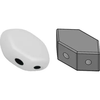 Korálek Paros® par Puca® č. 6