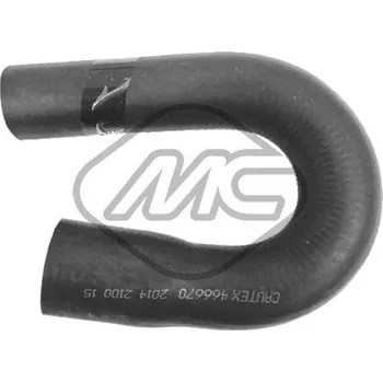 Příslušenství pro turbodmychadlo hadicka plniciho vzduchu, , 1302604, Metalcaucho, 09560