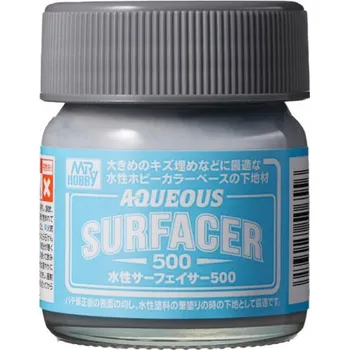 Tmel Aqueous Surfacer 500 – stříkací tmel šedý (40 ml)