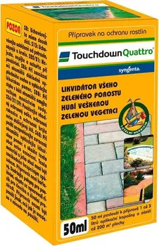 Herbicid LOVELA Terezín Touchdown Quattro