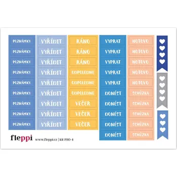 samolepka Fleppi Říjen 2019 | arch 4