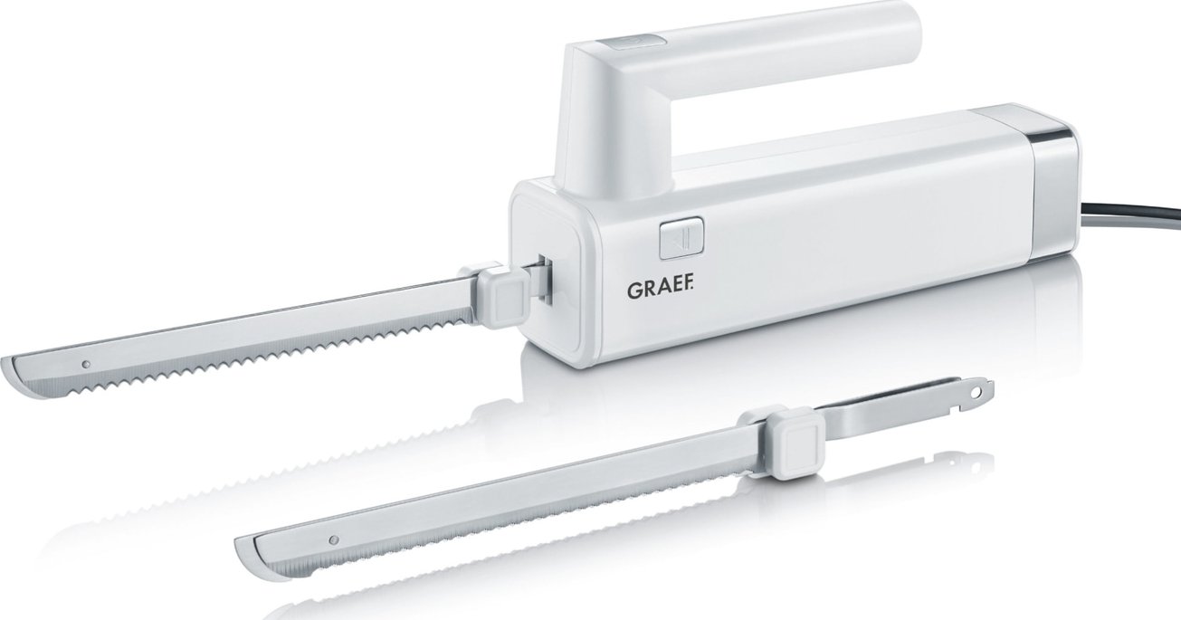 GRAEF GREAF EK501EU, elektrický nůž, bílý