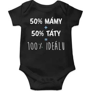 Body 100% IDEÁLU - MODRÁ Barva: Černá, Velikost: 68-80 (6-12 měsíců)