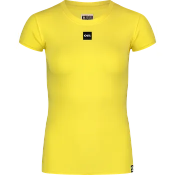 Dámské tričko Dámské triko NORDBLANC CLOSE-UP NBSLT7827 ŽLUTÁ 42