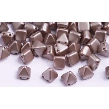 Korálek Dvoudírková pyramida č. 51 (6x6mm)