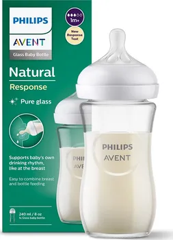 Kojenecká láhev Philips Avent Natural Response SCY933/01 240 ml