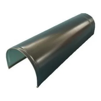 SK hřebenáč AL 400x250 černý 9005