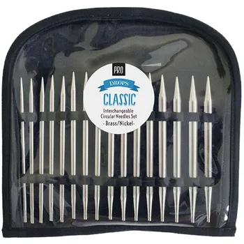 Jehlice Drops Pro Classic výměnné jehlice a lanka 16 ks