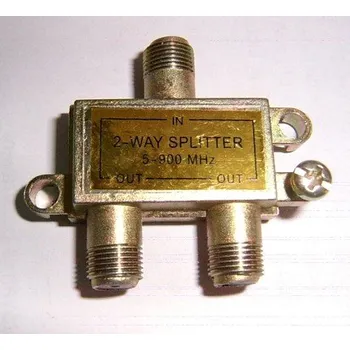 Elektrická zásuvka Rozbočovač 3 x F zásuvka 1-2