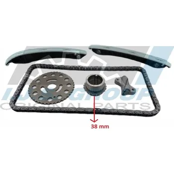 IJS GROUP Sada rozvodového řetězu 40-1149FK