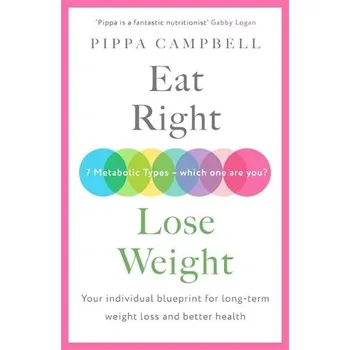 Cizojazyčná kniha Eat Right, Lose Weight - Campbell, Pippa