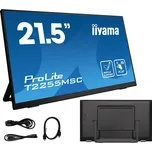 Dotykový monitor iiyama ProLite T2255MSC-B1 22" IPS LED /HDMI, DP/ Podpora stylusu MPP2.0 (Microsoft Pen Protocol) 0