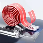 Dětská bezpečnostní ochranná páska na hrany, samolepící, Signus SP20 Dětská bezpečnostní ochranná páska na hrany, samolepící, Signus SP20, 2 x 10 mm, 1 m, Kód: 26652