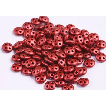 Korálek QuadraLentil 6 mm - č.30