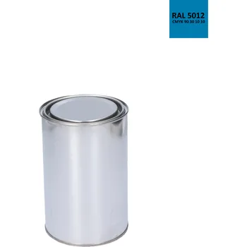 barva na kov Barva antikorozní polomatná VA na zinek 1 kg - světle modrá