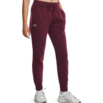 Dámská móda Kalhoty Under Armour Women's UA Rival Fleece Joggers 1379438-600 Velikost XS