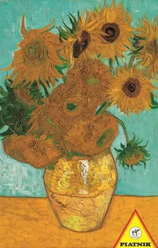 Puzzle Piatnik Vincent van Gogh slunečnice 1000 dílků