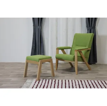 Křeslo Nábytek VACULÍK Relaxační křeslo DOMINIK - s čalouněnými područkami