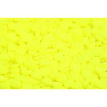 Korálek Dvoudírkový trojúhelník 6 mm č. 30