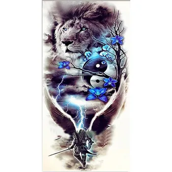 Diamantové malování Diamantové malování - Králové s monádou - č. 871 45x85 cm