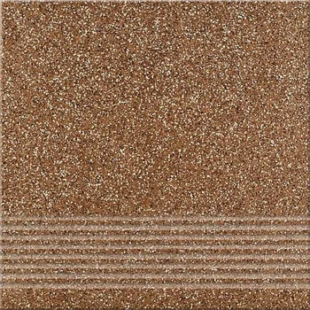 Stavebniny CERSANIT Milton brown steptread 29,7x29,7 CER-OP069-004-1